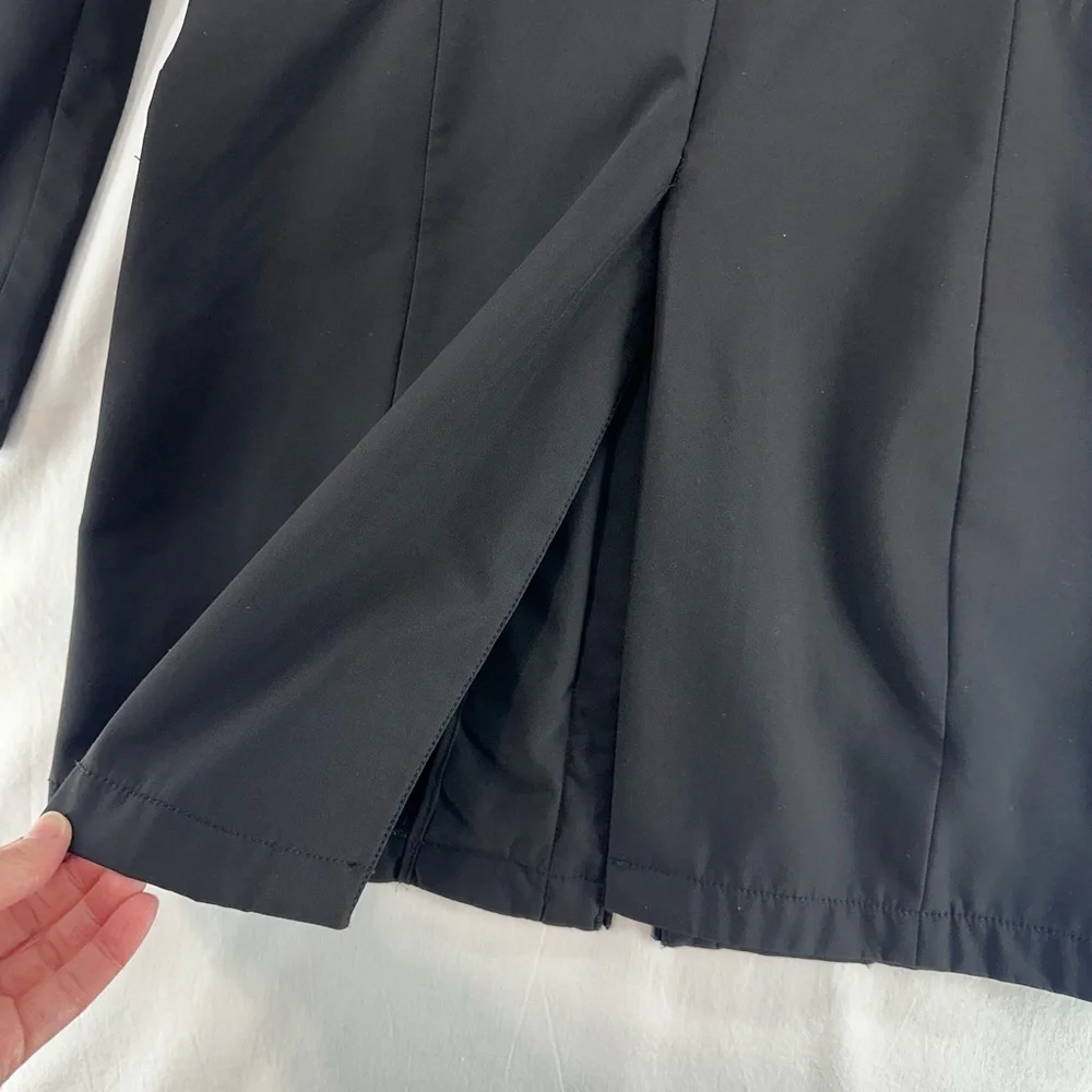 Michael Kors Black Winter Jacket Mid Length Zip Closure and‎ Pockets Women’s S